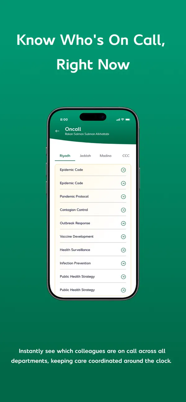 Screenshot #3 pour KFSH Employee