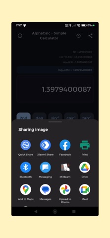 AlphaCalc - Simple Calculator screenshot