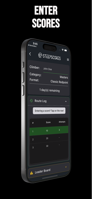 SteepScores Screenshot 1 of 6