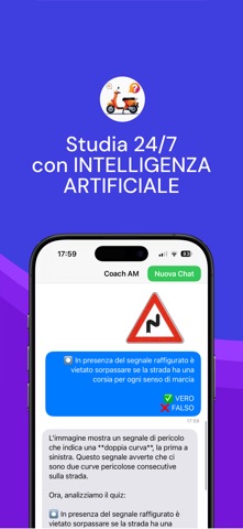 Quiz Patente AM 2025 - AI iPhone screenshot