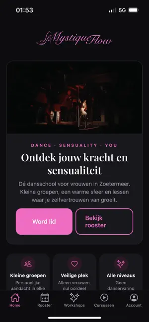 Mystique Flow screenshot 1