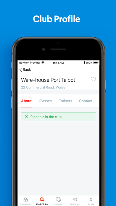 Ware-house Gyms Screenshot