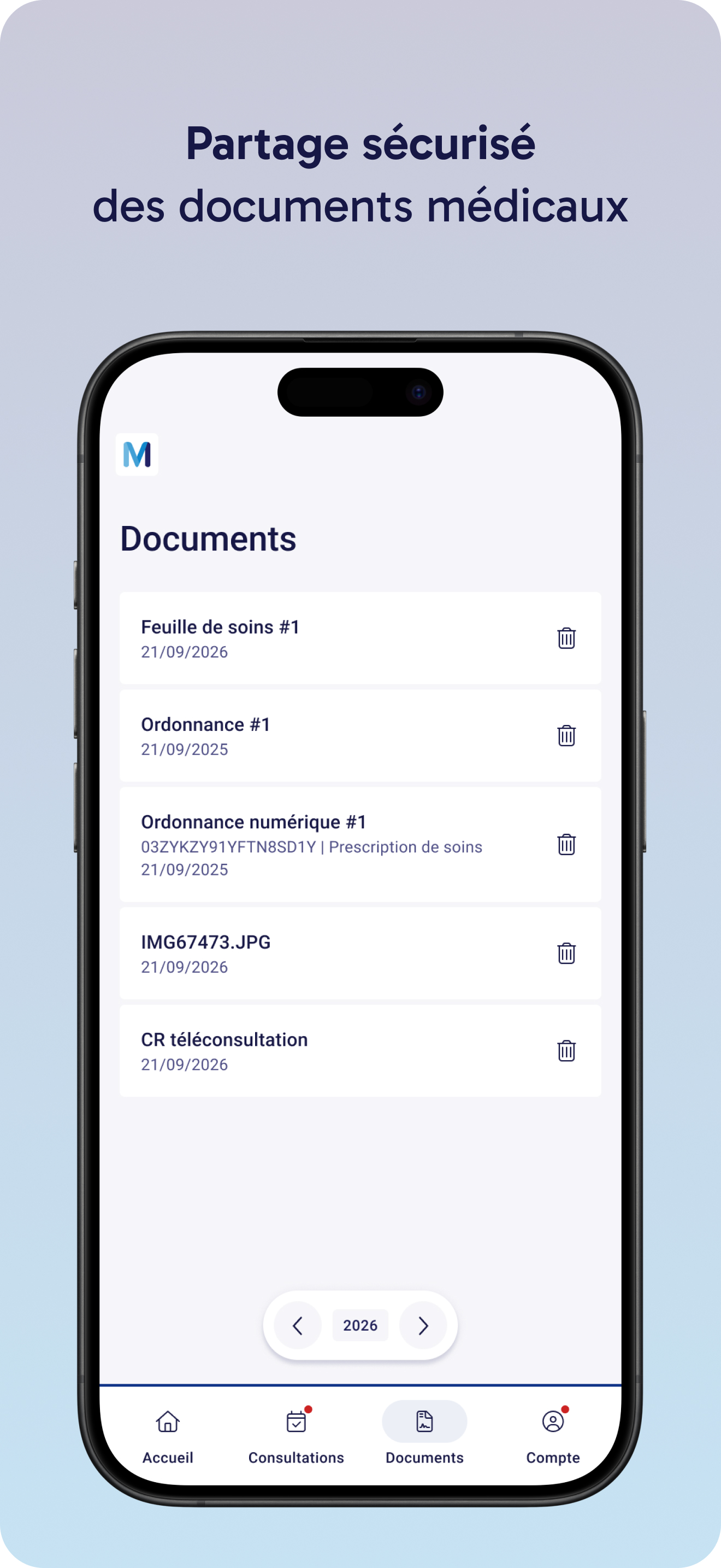 Medaviz – Téléconsultation screenshot 4