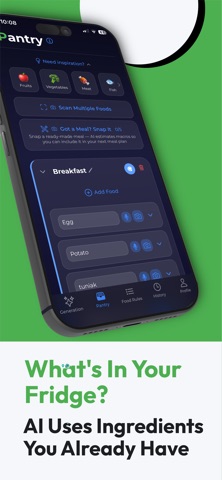 Qedamio - AI餐食计划 screenshot