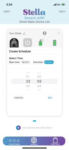 Stella Smart Matic screenshot