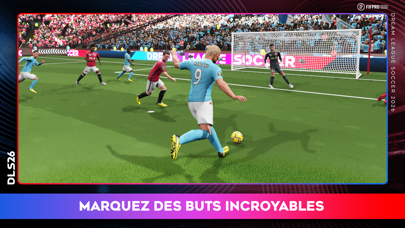 Dream League Soccer 2025 Hack screenshot 6 - iOS game interface