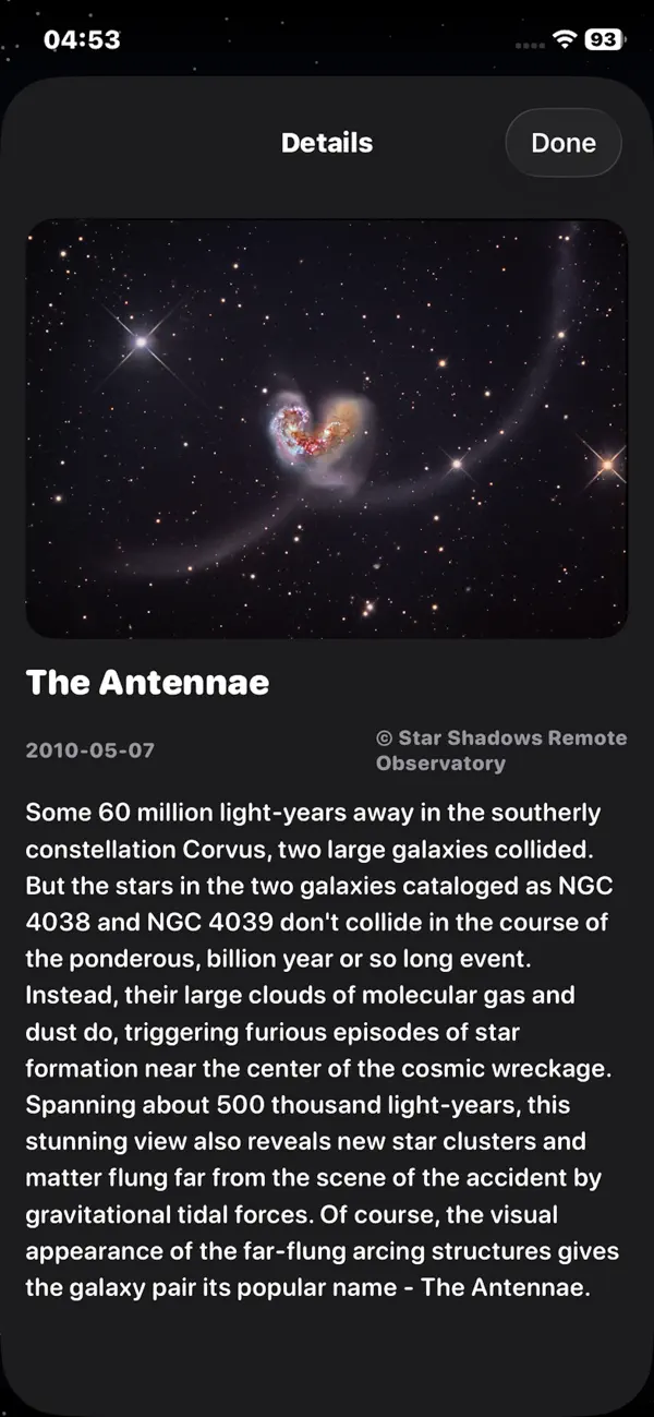 Screenshot #3 pour Astronomia 2