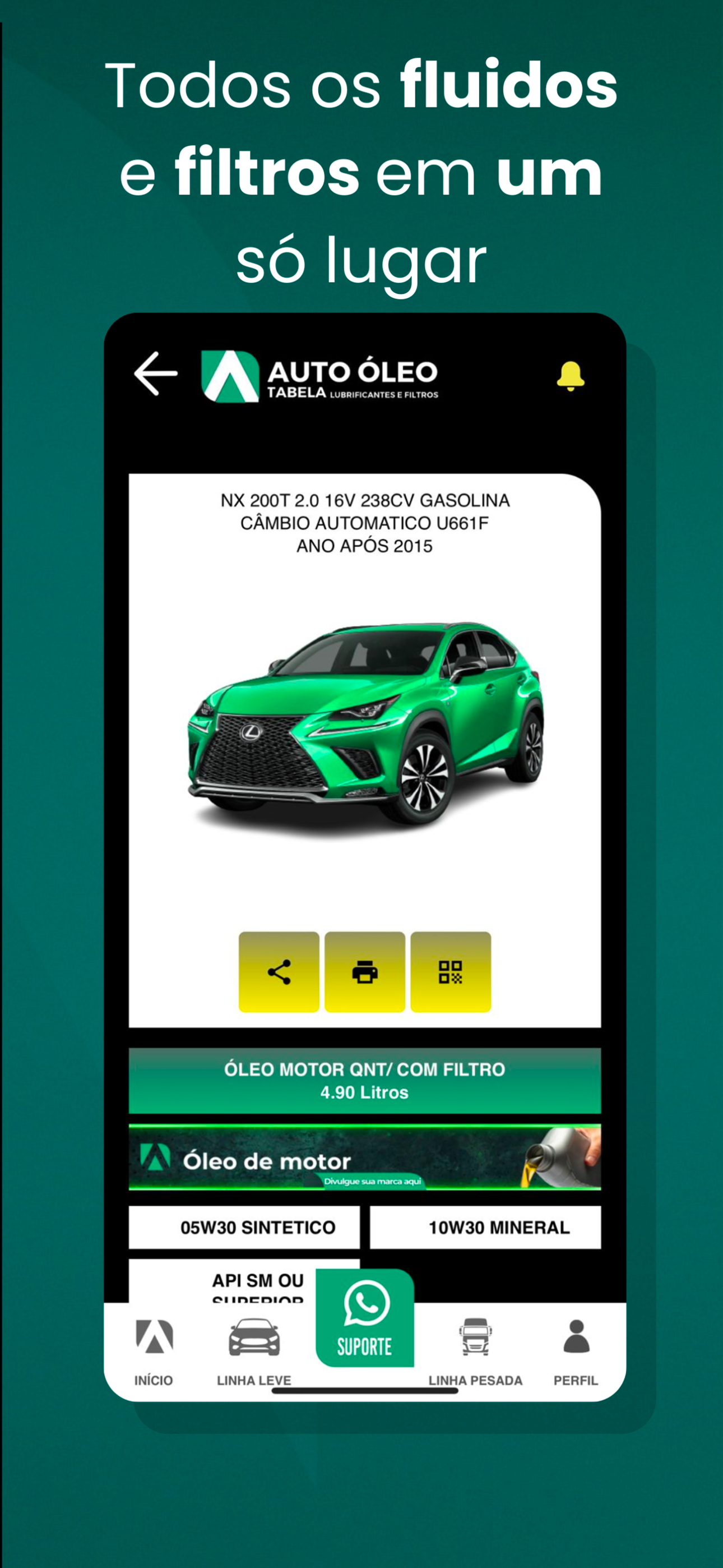 Auto Óleo App
