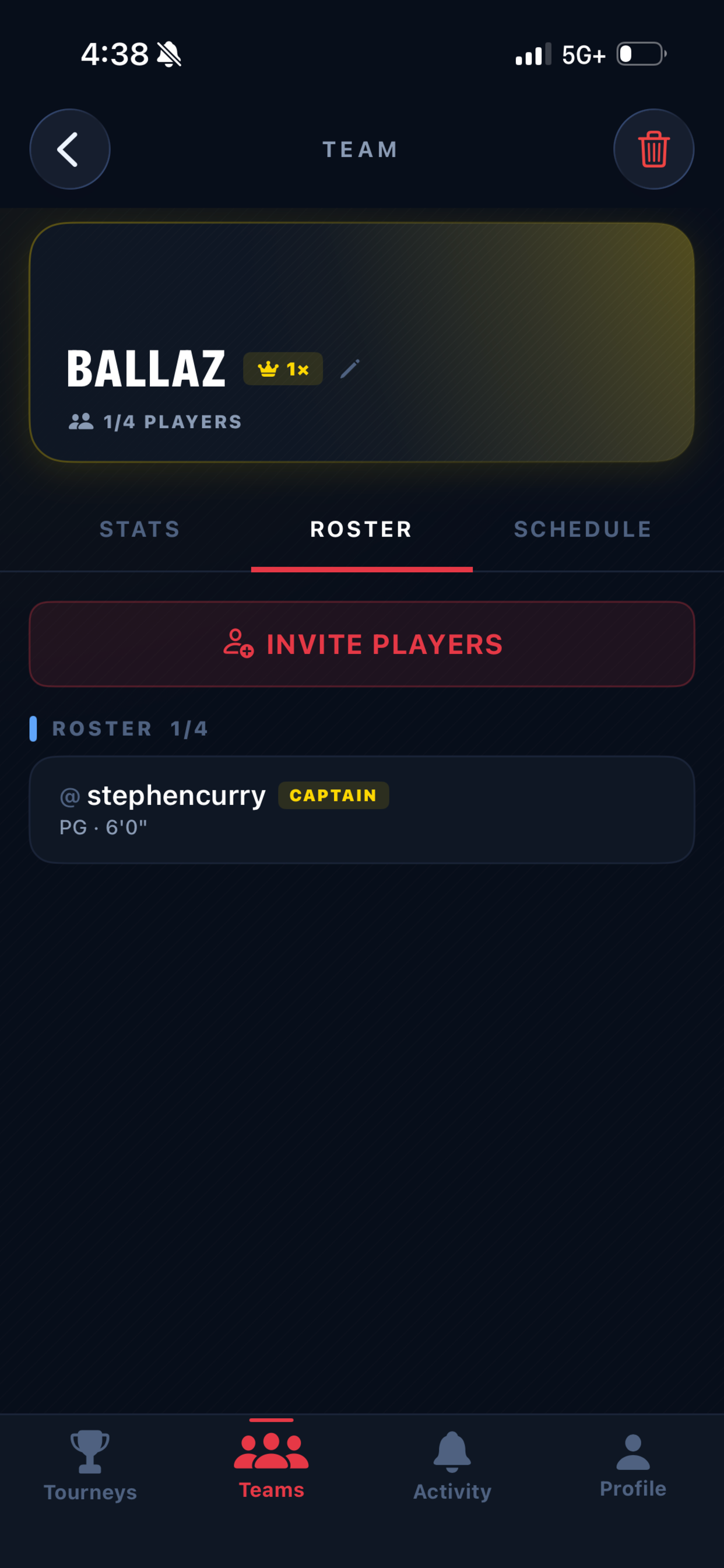 Matchup Tournaments screenshot 4