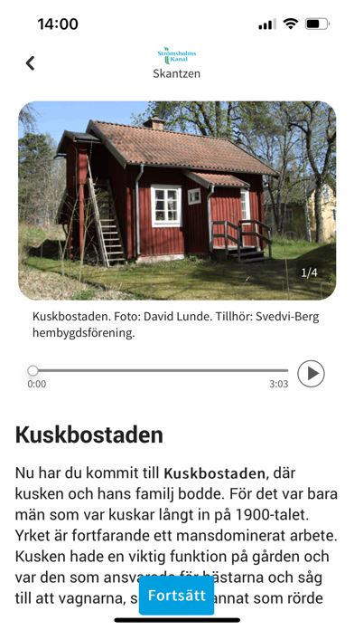 Screenshot #3 pour Strömsholms Kanal