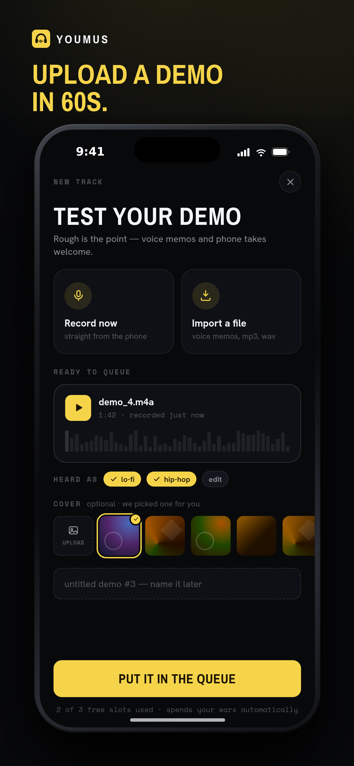 Youmus screenshot 4