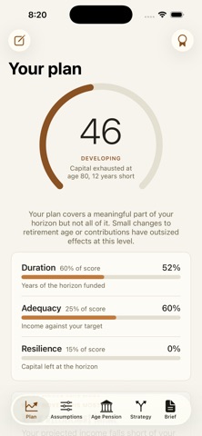 SimplifiedRetirement Screenshot 1 of 6