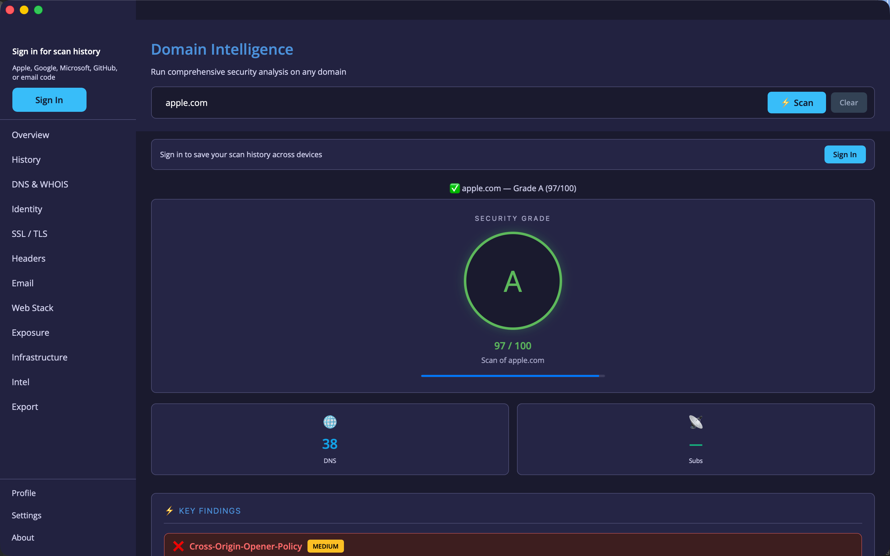 DomainLens Pro screenshot 15