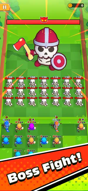 AmaZeus: Merge & Shoot screenshot 4