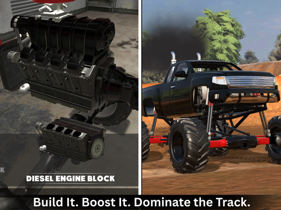 Trucks Off Road iPad screenshot 7 - Games app