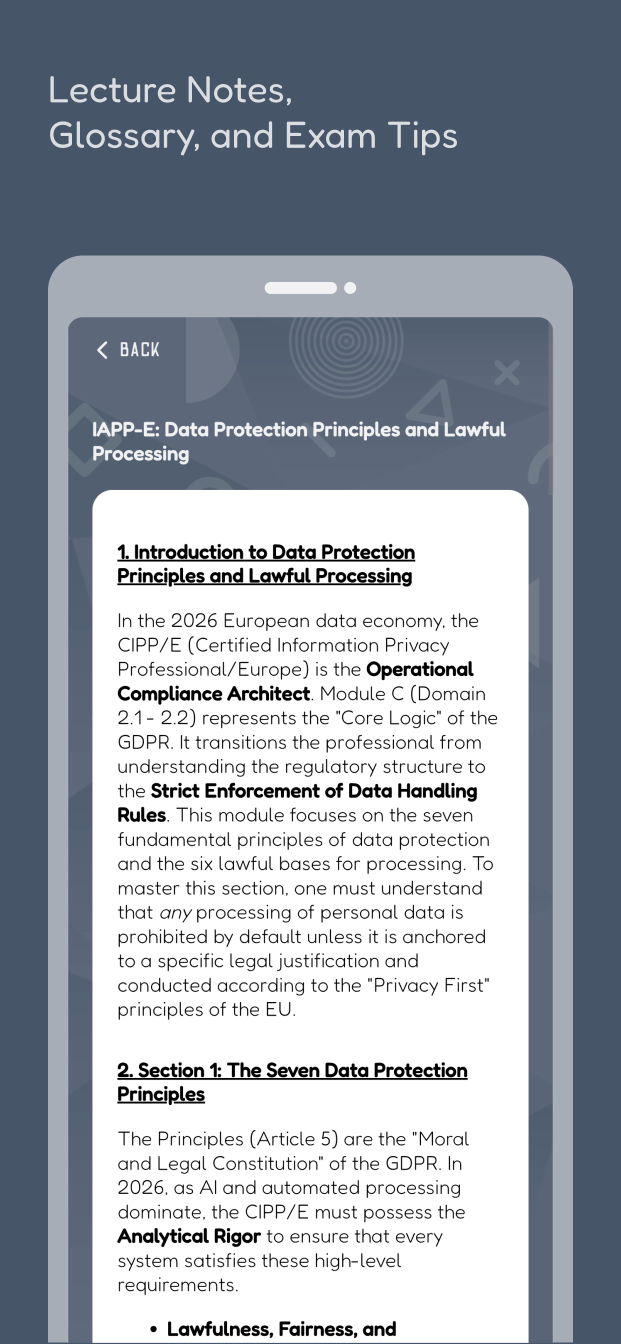 IAPP Privacy Prep: with AI screenshot 5