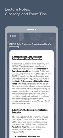 IAPP Privacy Prep: with AI Screenshot 5 of 7