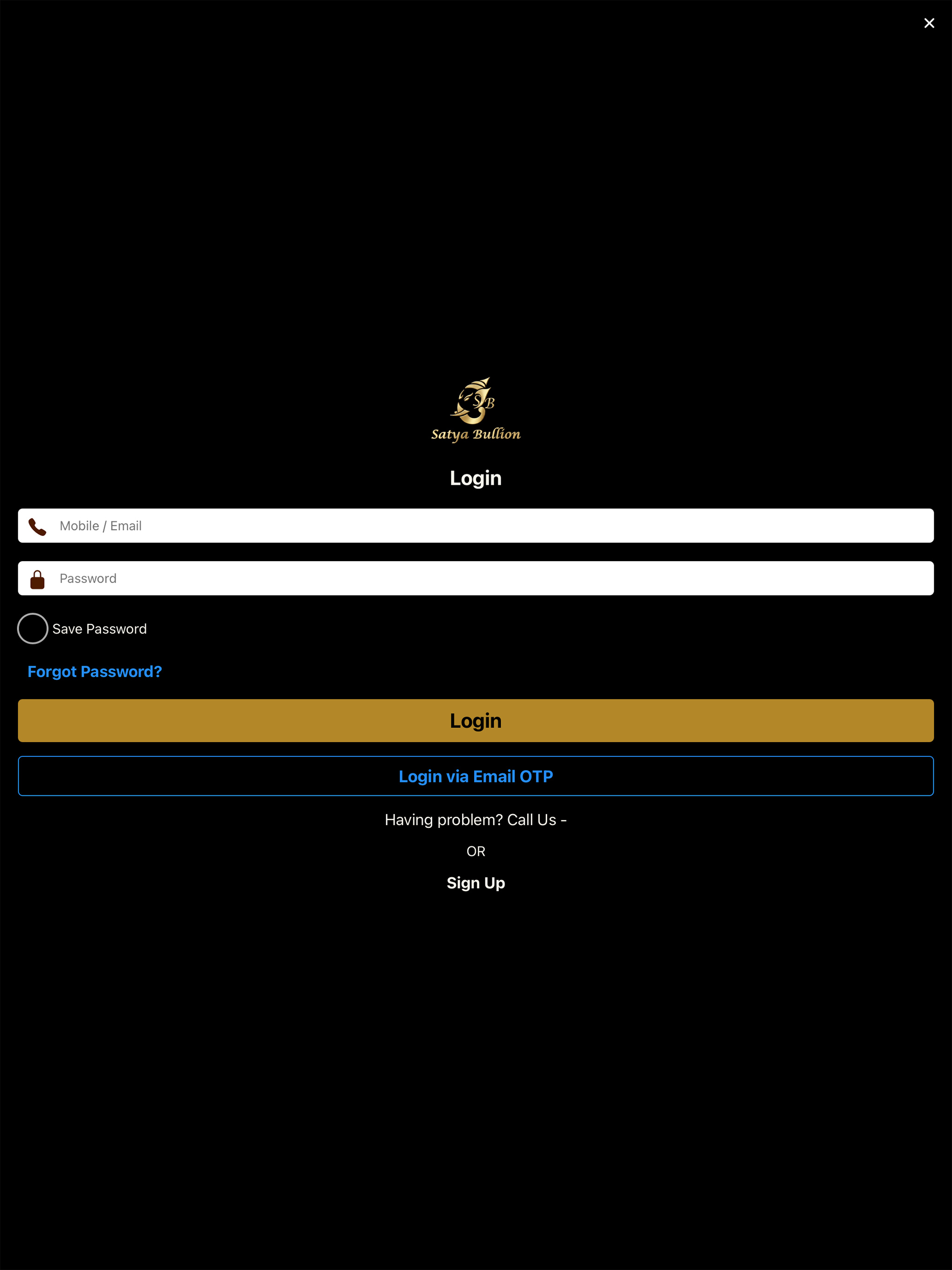 Satya Bullion screenshot 7