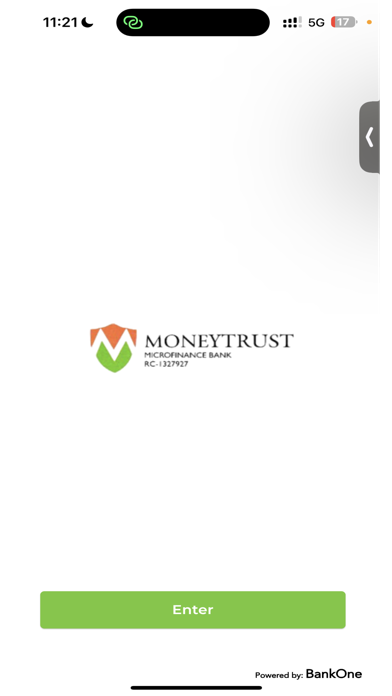 Money trust Mobile Screenshot