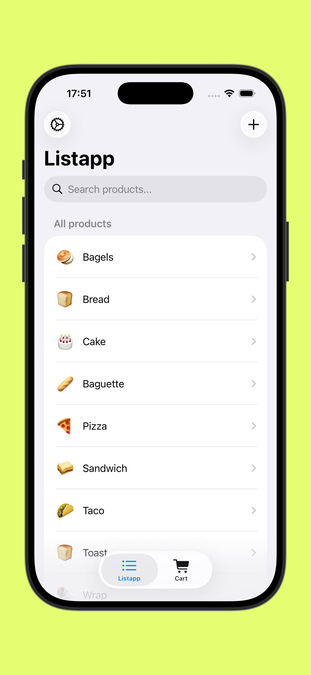 Listapp