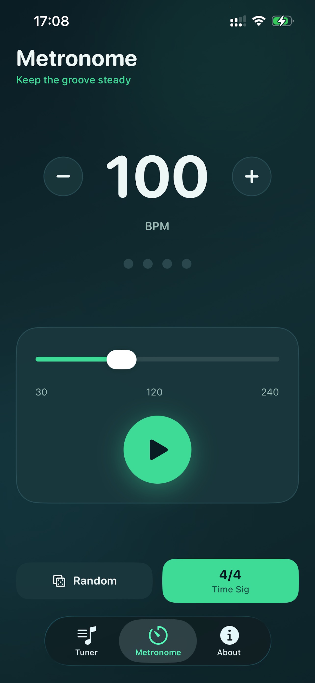 Screenshot 4 of GuitarTurn