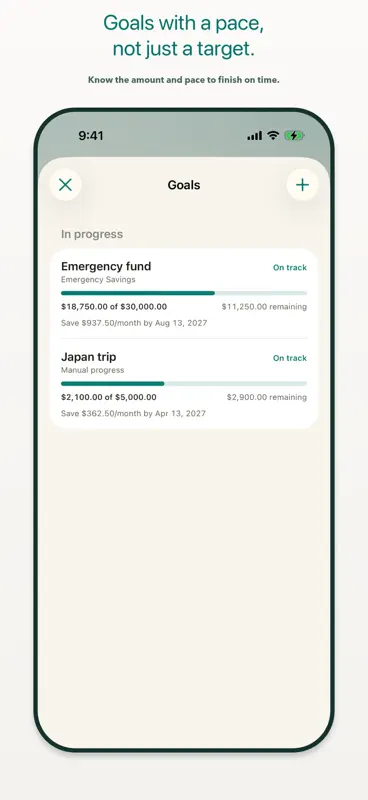 Simply Finance: Budget Tracker screenshot 7 of 10