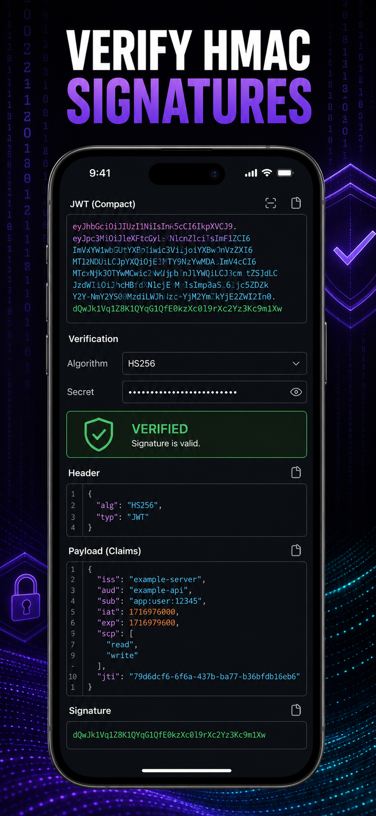 JWT Decoder & Token Inspector screenshot 6
