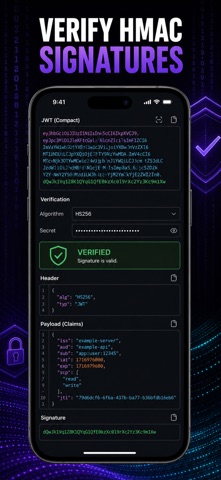 JWT解码器 screenshot