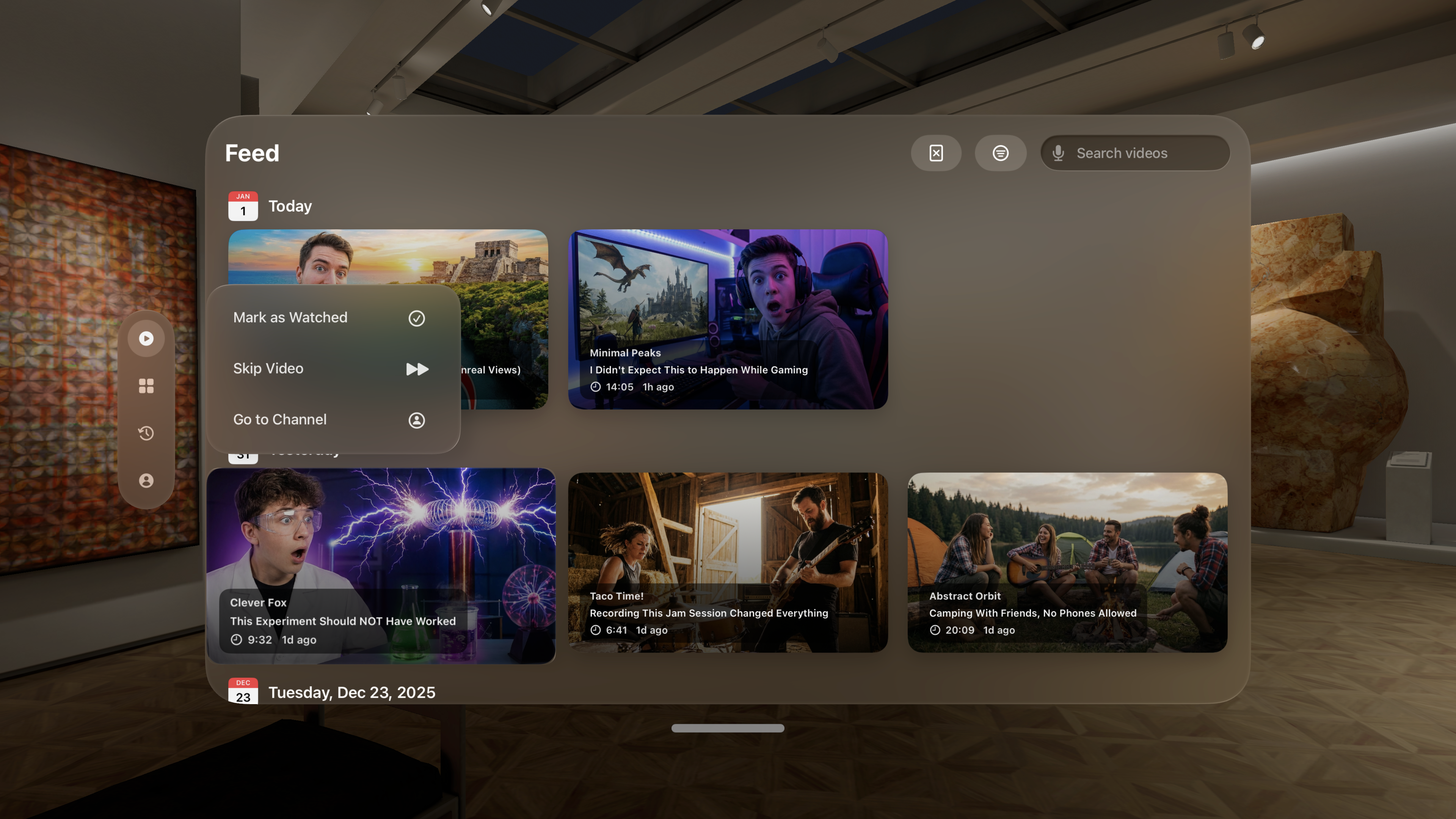 MeTube - Your Channels Only screenshot 18