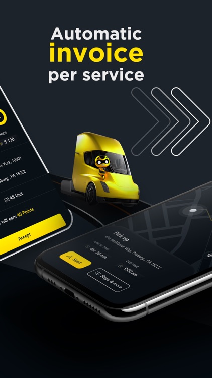 BeGo Driver - Find cargo