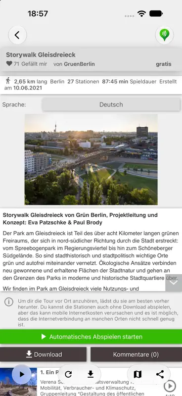 guidemate Audio-Reiseführer screenshot 2 of 3
