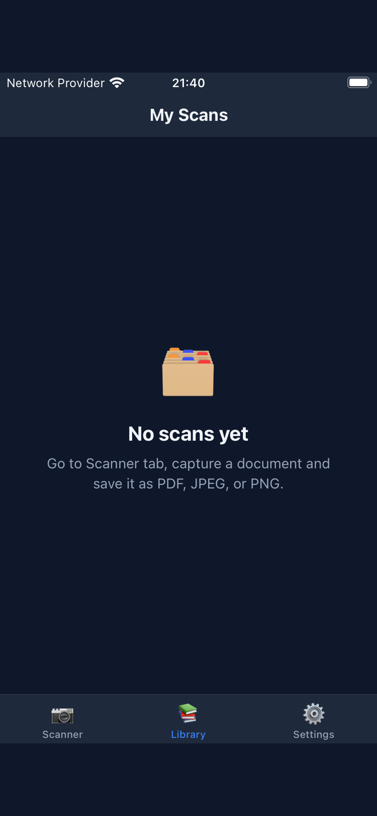 Paper Free Scanner screenshot 2