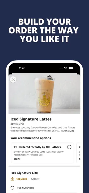 Enroute Coffee and Tea screenshot 2
