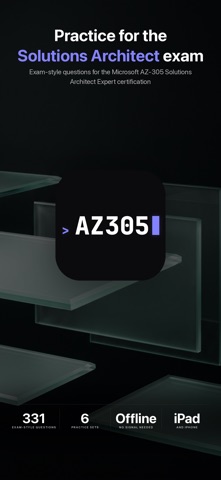 Azure AZ-305 Exam Prep 2026 のスクリーンショット