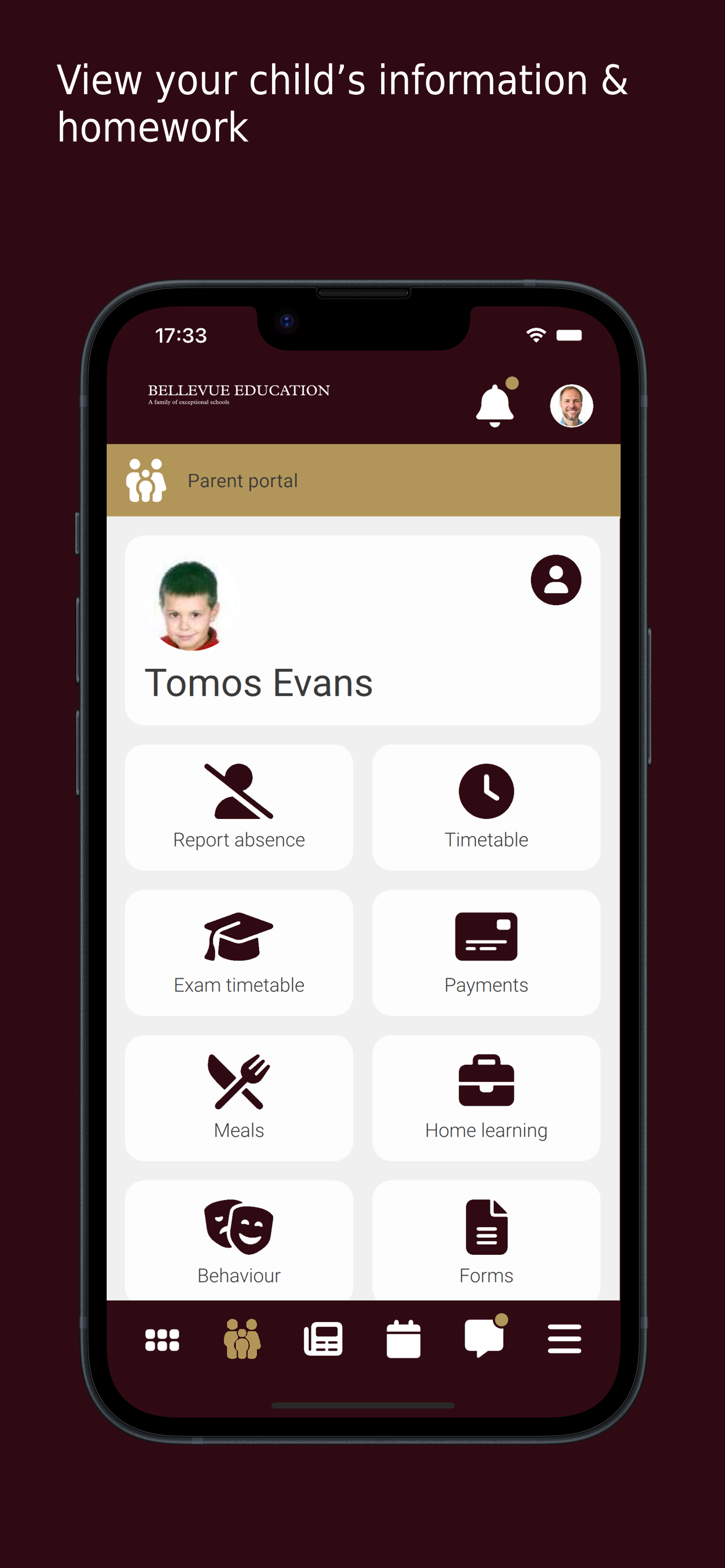 Bellevue Education screenshot 3