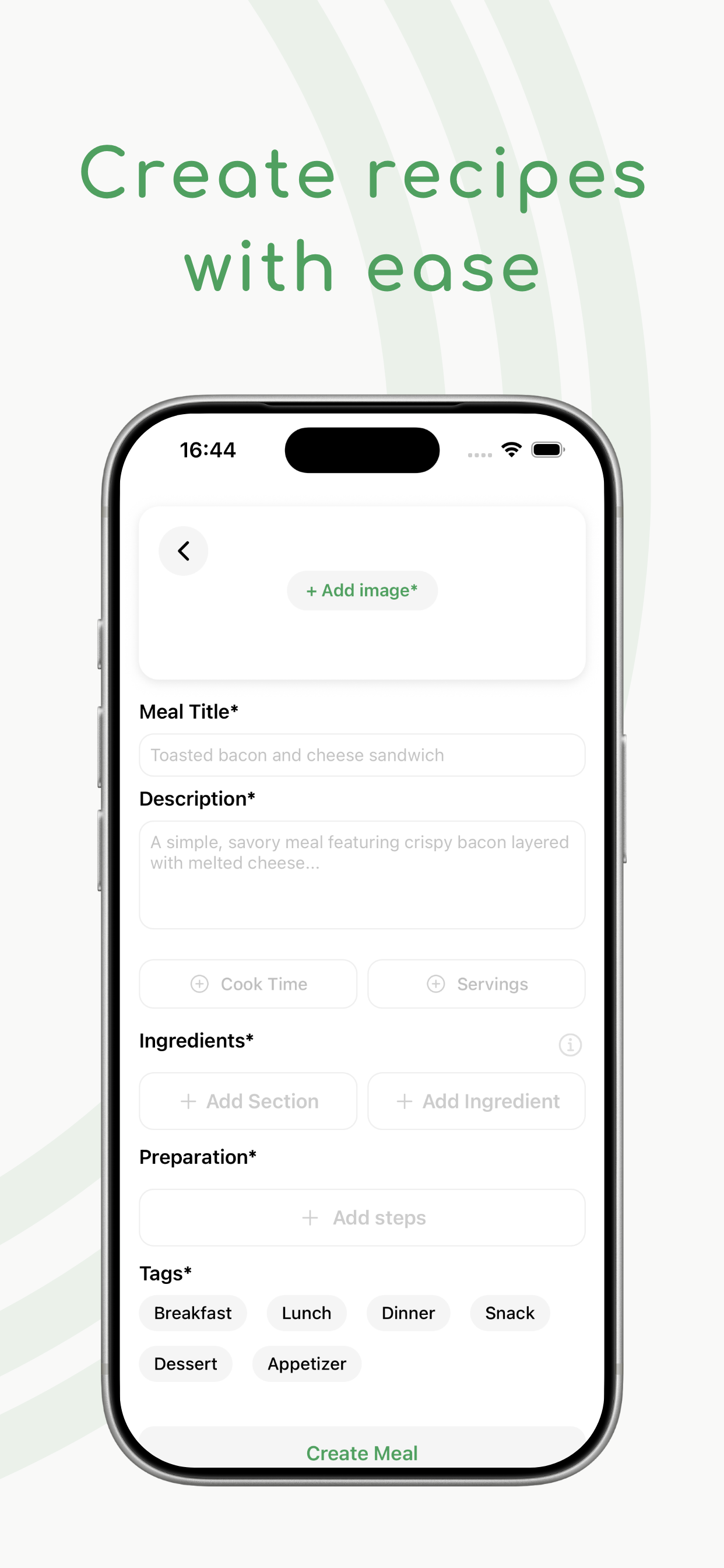 Gobble Guide: Meal Planner
