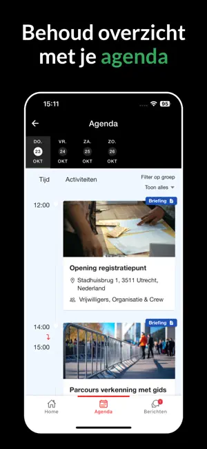 Flowa - Event Manager screenshot 3