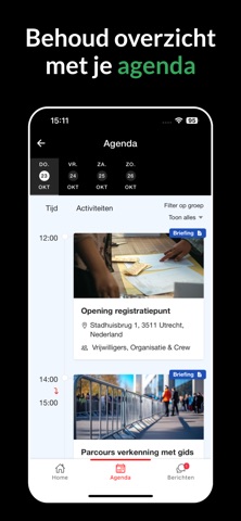 Flowa - Event Manager Screenshot 3 of 9