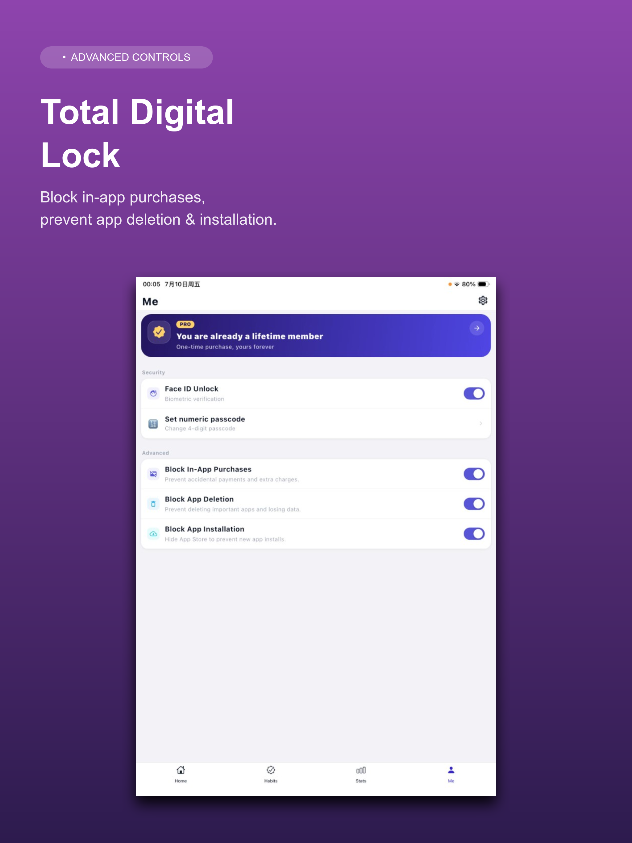 HabitLock - App Lock screenshot 12