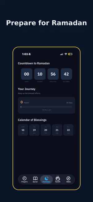 Athan Companion screenshot 1