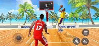 Basketball Star Dunk Masters screenshot