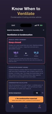 Mold & Humidity Risk Screenshot 2 of 3