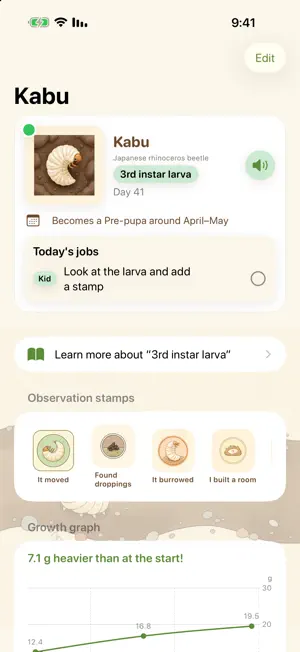 Rhino Beetle Diary screenshot 3