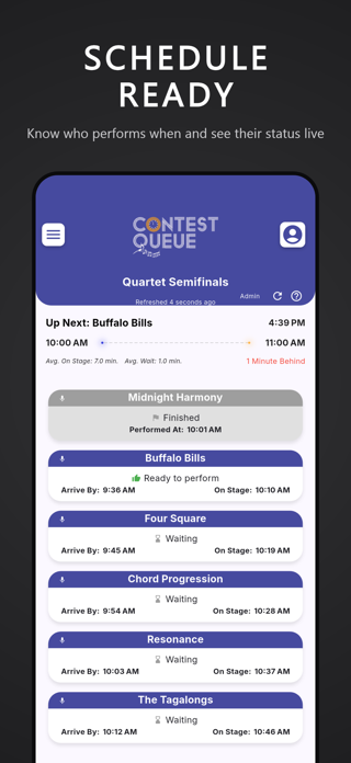 Contest Queue Screenshot 3 of 5