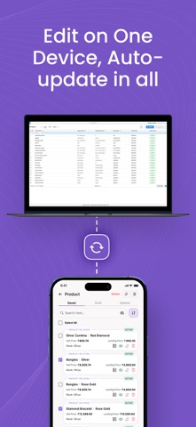 LaunchEStore Business App screenshot