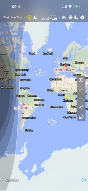 World Sun Time screenshot 1