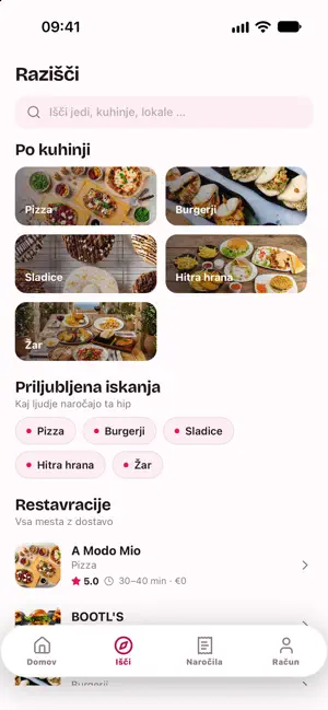 JEJMO: Food Delivery screenshot 4