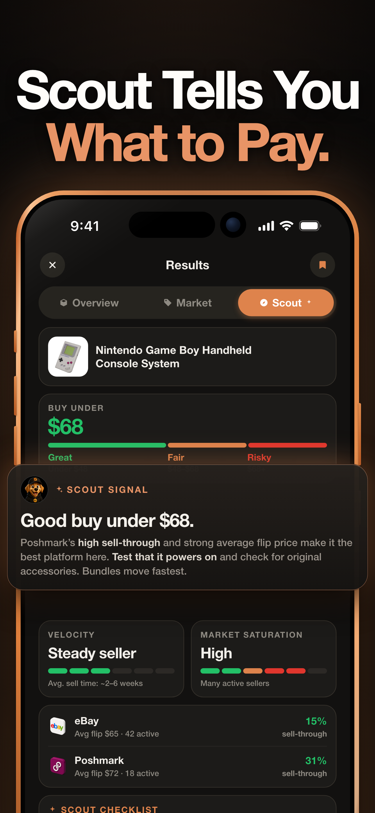Scouted: Scan, Sell, Profit screenshot 3
