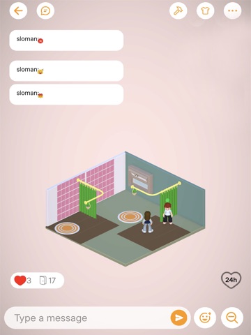 Carrot World iPad screenshot