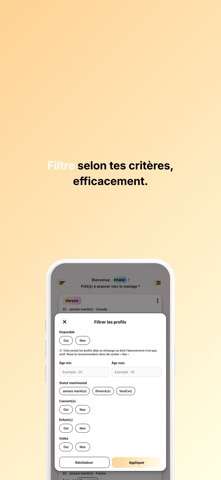 Nikaah iPhone screenshot